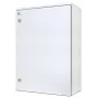 Getfort HGF12-54E-WSG Hermetyczna szafa rack 19 cali 12U do montażu ściennego IP54 550x410mm Jasnoszary