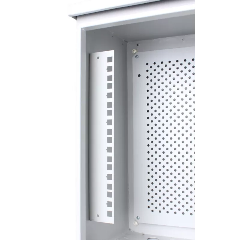 Getfort Hermetyczna Szafa Rack naścienna 10 inch 6U 330x230mm IP54 Jasnoszara