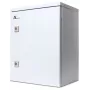 Getfort Hermetyczna Szafa Rack naścienna 10 inch 6U 330x230mm IP54 Jasnoszara
