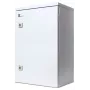 Getfort Hermetyczna szafa rack 10-calowa 9U do montażu ściennego 330x230 mm IP54 Jasnoszary
