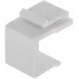 GETFORT Zaślepka Keystone 50 sztuk Biała