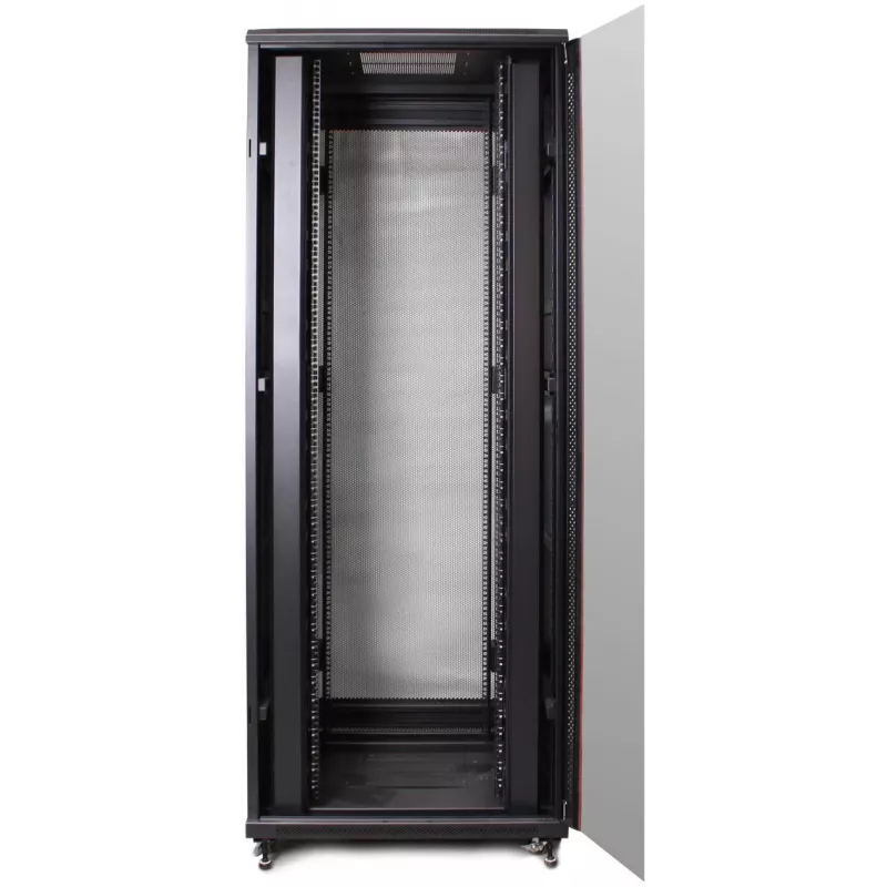 GETFORT 19-inch 42U 800x800 Floor-Standing Rack Cabinet Black