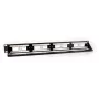 GETFORT PGF-6AUTP24-B5 Cat.6A UTP 24-Port Patch Panel 1U 19 inch Czarny
