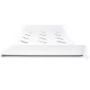 Getfort 19-calowa 1U uniwersalna półka rack 270mm głębokości Szara