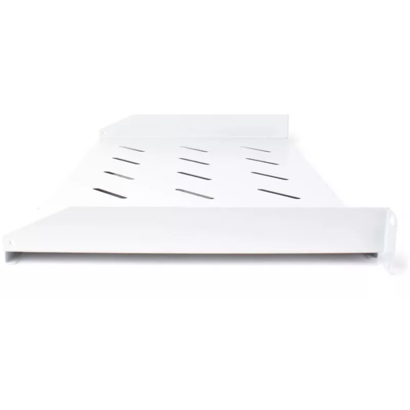 Getfort 19-calowa 1U uniwersalna półka rack 270mm głębokości Szara