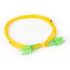 GETFORT GF-SASAD2 SC/APC do SC/APC Dupleks Światłowód Jednomodowy Patchcord 2m