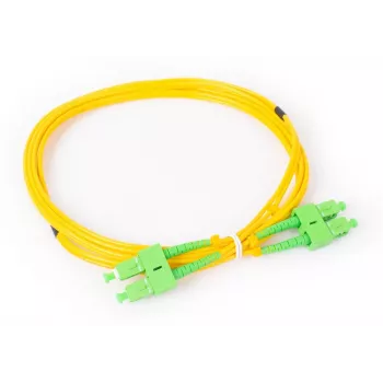 GETFORT GF-SASAD2 SC/APC do SC/APC Dupleks Światłowód Jednomodowy Patchcord 2m