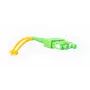 GETFORT GF-SASAD2 SC/APC do SC/APC Dupleks Światłowód Jednomodowy Patchcord 2m