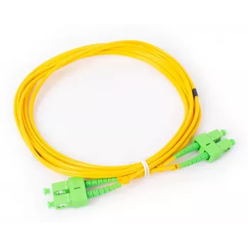 GETFORT GF-SASAD3 Jednomodowy kabel krosowy światłowodowy dupleks SC/APC-SC/APC 3m