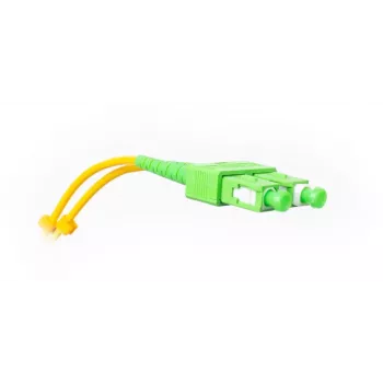 GETFORT GF-SASAD3 Jednomodowy kabel krosowy światłowodowy dupleks SC/APC-SC/APC 3m