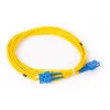 GETFORT GF-SUSUD5 Jednomodowy Dupleksowy Kabel Światłowodowy SC/UPC-SC/UPC 5m Żółty