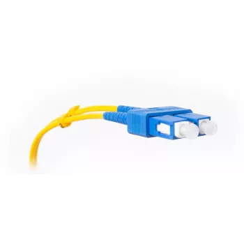 GETFORT GF-SUSUD5 Jednomodowy Dupleksowy Kabel Światłowodowy SC/UPC-SC/UPC 5m Żółty
