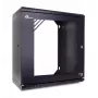 GETFORT ECO v3 19 inch 12U 520x340 Szafa Rack naścienna Czarna