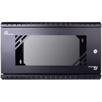 GETFORT ECO v3 19 inch 4U 520x450 Szafa Rack naścienna Czarna