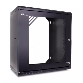 GETFORT ECO v3 19 cali 12U 520x450 Szafa Rack naścienna Czarna
