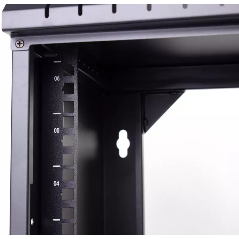 GETFORT ECO v3 19 inch 4U 520x340 Szafa Rack naścienna Czarna