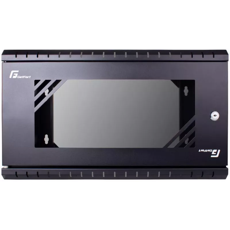 GETFORT ECO v3 19 inch 4U 520x340 Szafa Rack naścienna Czarna