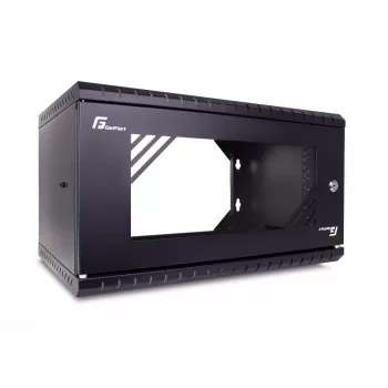 GETFORT ECO v3 19 inch 4U 520x340 Szafa Rack naścienna Czarna