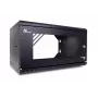 GETFORT ECO v3 19 inch 4U 520x340 Szafa Rack naścienna Czarna