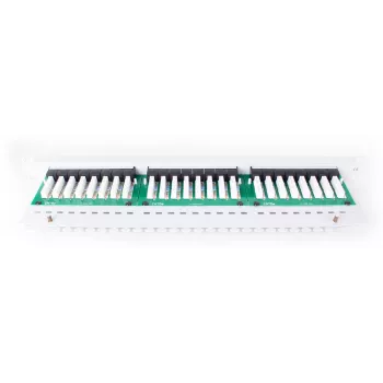 GETFORT PGF-5EUTP24-B5-G Panel Krosowy UTP Cat.5e 24 Porty Szary 1U Do Montażu w Szafie