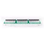 GETFORT PGF-5EUTP24-B5-G Panel Krosowy UTP Cat.5e 24 Porty Szary 1U Do Montażu w Szafie