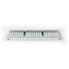 GETFORT PGF-5EFTP24-B6-G Panel Krosowy FTP Cat.5e 24 Porty Szary 1U