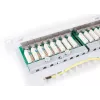 GETFORT PGF-5EFTP24-B6-G Panel Krosowy FTP Cat.5e 24 Porty Szary 1U