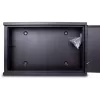 GETFORT WGF02-54/35/12-WSB 2U 19-Inch Rack Enclosure 540x350x120mm Black
