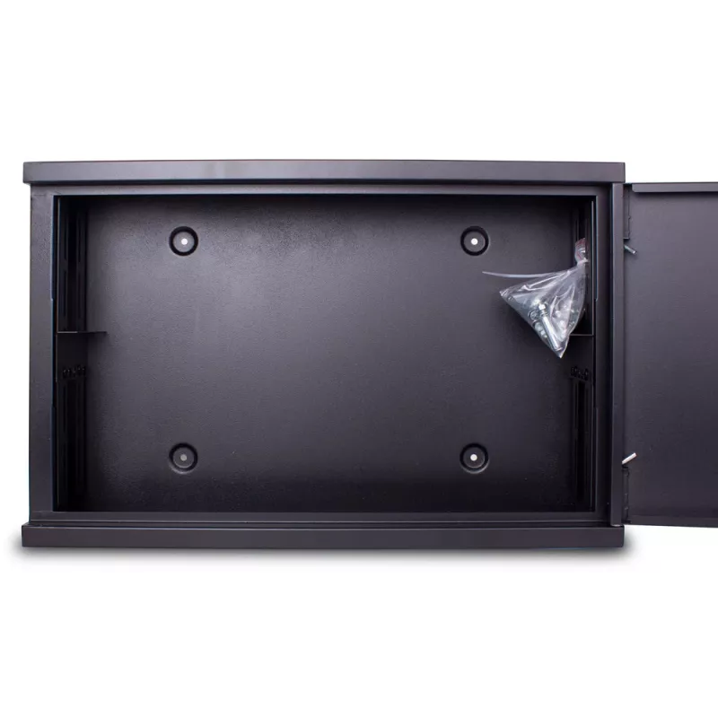 GETFORT WGF02-54/35/12-WSB 2U 19-Inch Rack Enclosure 540x350x120mm Black