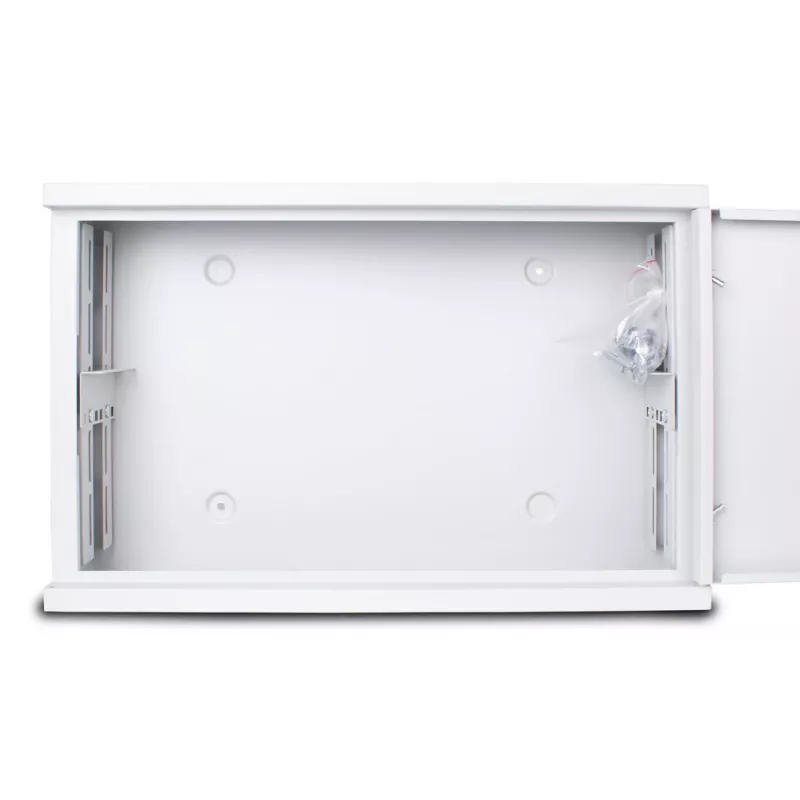 Obudowa Rack CCTV GETFORT 2U 540x350x120mm Szara