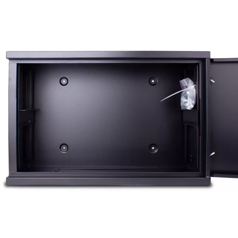 GETFORT WGF03-54/35/18-WSB Szafa Rack CCTV 3U 540x350x180mm Czarna