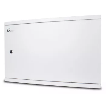 GETFORT WGF03-54/35/18-WSG 3U Szafa Rack Ścienna 540x350x180mm Szary