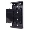 GETFORT GF-FO-PSN2-8SX Panel krosowy światłowodowy, 8xSC/PC Simplex, montaż ścienny, szary
