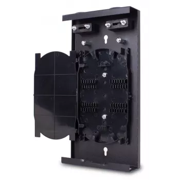 GETFORT GF-FO-PSN2-8SX Panel krosowy światłowodowy, 8xSC/PC Simplex, montaż ścienny, szary