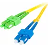 GETFORT SM SC/UPC-SC/APC Duplex Fiber Optic Patch Cable 3m
