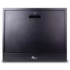 Obudowa rack CCTV Getfort 3U (łatwy dostęp) 600x540x255mm czarna VESA
