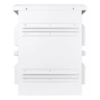 Getfort Hermetyczna Obudowa Słupowa 300x200x400 mm IP65 ABS Jasnoszary