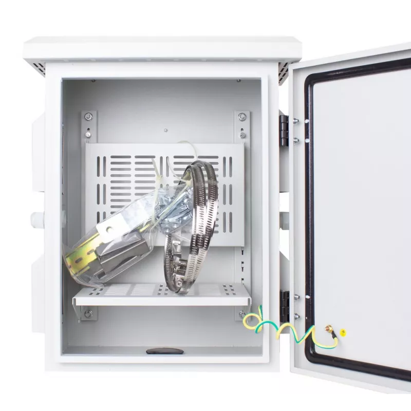 Getfort Hermetyczna Obudowa Słupowa 300x200x400 mm IP65 ABS Jasnoszary