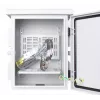 Getfort Hermetyczna Obudowa Słupowa 300x200x400 mm IP65 ABS Jasnoszary