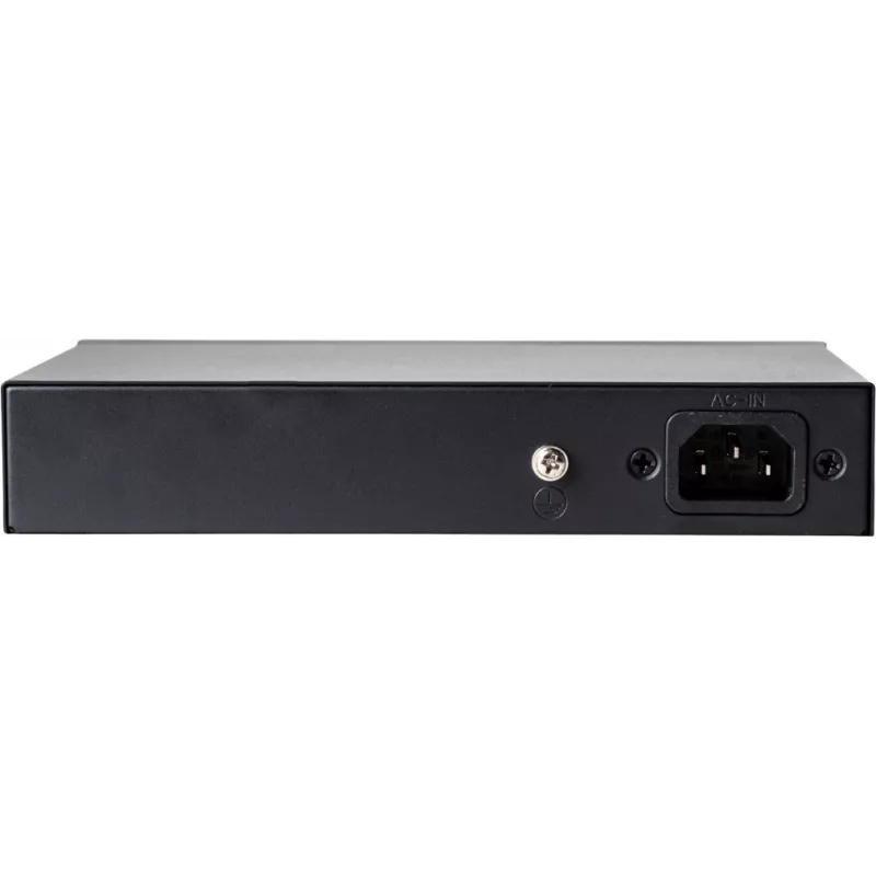 GETFORT GF-106-4PG-S-65 5-Port Gigabit PoE+ Switch (4 PoE+ Ports, 65W, 1 SFP) Desktop/Wall-Mount