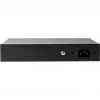 GETFORT GF-106-4PG-65 6-portowy Gigabitowy przełącznik PoE (4 porty PoE+, 65W, niezarządzalny, desktop, metalowy)