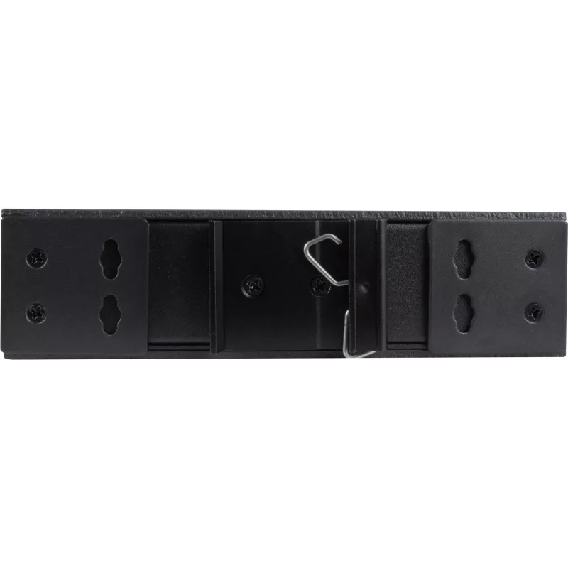 GETFORT GF-110-4PG-1G-1S Przemysłowy przełącznik PoE+, 4x PoE+ 10/100/1000Base-T + 1x 10/100/1000Base-T + 1x 1000Base-X SFP, -40°C do 80°C, szyna DIN, budżet PoE 65W