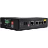 GETFORT GF-110-4PG-1G-1S Przemysłowy przełącznik PoE+, 4x PoE+ 10/100/1000Base-T + 1x 10/100/1000Base-T + 1x 1000Base-X SFP, -40°C do 80°C, szyna DIN, budżet PoE 65W