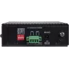 GETFORT GF-110-4PG-1G-1S Przemysłowy przełącznik PoE+, 4x PoE+ 10/100/1000Base-T + 1x 10/100/1000Base-T + 1x 1000Base-X SFP, -40°C do 80°C, szyna DIN, budżet PoE 65W