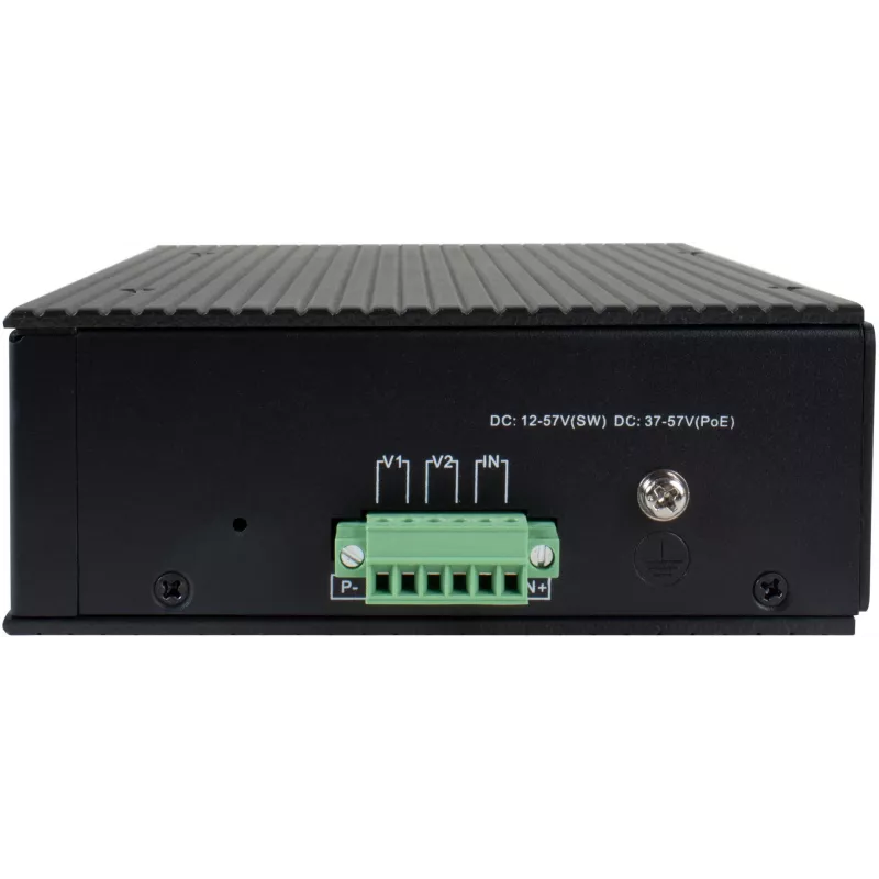 GETFORT GF-110-8PG-2G-2S Industrial PoE+ Switch, 8x PoE+ Gigabit + 2x Gigabit + 2x SFP, -40°C do 80°C