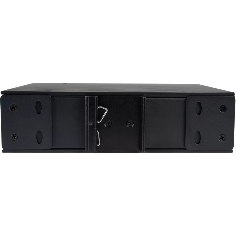 GETFORT GF-110-8PG-2G-2S Industrial PoE+ Switch, 8x PoE+ Gigabit + 2x Gigabit + 2x SFP, -40°C do 80°C