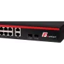 GETFORT GF-226G-24P-250 Niezarządzalny przełącznik PoE+, 24x 10/100Mbps PoE+, 2x Gigabit RJ45, 2x SFP, 250W, montaż w szafie
