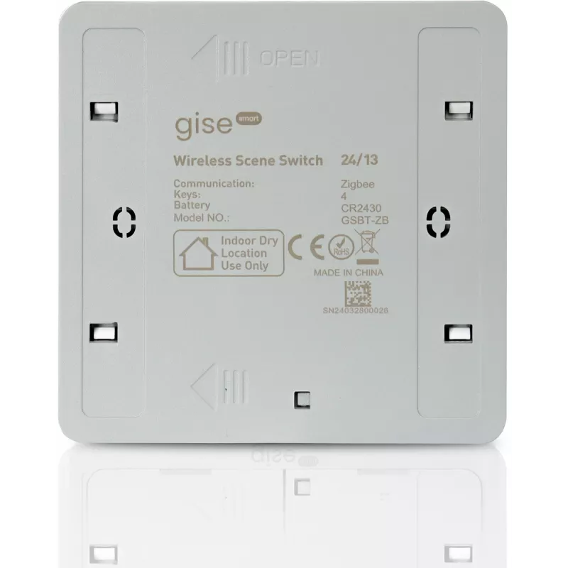 GISE Smart Scene Button Zigbee Tuya GSBT-ZB Biały