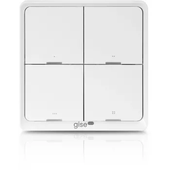 GISE Smart Scene Button Zigbee Tuya GSBT-ZB Biały