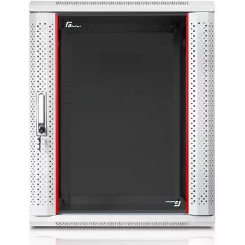 GETFORT CALI 19 inch 15U 600x600 Szafa Rack naścienna Szara